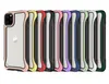 3 In 1 Blade ShockRPoof Hybrid Contrast Color Case voor iPhone 12 Mini 11 PRO XS MAX XR X 6 7 8 Plus