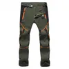 Outdoor Hommes Femmes Quickdrying Pantalons Sport Homme Pantalons De Chasse MountainClimbing pantalones Séchage Rapide Imperméable Coupe-Vent Pantalon 201211