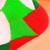 Chaussettes de Noël en coton pour hommes et femmes, fournitures de fête, personnalité, dessin animé, chaussettes chaudes d'hiver, chaussettes de sport extensibles, cadeau de noël