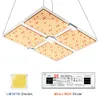 1000W 4000w Samsung llevó la luz de cultivo de plantas 3000k + 5000k + 660nm + Lámpara regulable IR con controlador Meanwell