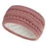 20 couleurs tricoté Crochet bandeau femmes Sports d'hiver bandeau Turban Yoga bandeau cache-oreilles casquette bandeaux fête faveur