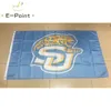 NCAAサザンジャガーズフラッグ3 * 5フィート（90cm×150cm）ポリエステルフラグバナー装飾飛んでいる家庭園の植木のお祝いギフト