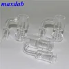 XXL Terp Vacuum Quartz Banger Nail Raucherzubehör OD 30mm Domeless Nails 10mm 18mm 14mm Male Female Joint Dab Rig Wasserpfeife