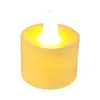 Candle lamp Battery Operated LED Tea Lights Candles Flameless Flickering Weeding Decor Festival Celebration Wedding small night lights