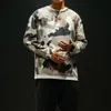 Fashion-Men / Women Hoodies StreetWear Hip Hop Skateboard Tröja Camouflage Winter Warm Hoodies