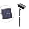 50/100/200/330 LED Solar Flood Lights Outdoor Lamp String Light For Holiday Christmas Party Waterproof Fairy Lights Garden Garland