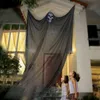 3.3m長いハロウィーンのぶら下がっている屋外屋内パーティーバーの怖い小道具ハロウィーンの装飾のための幽霊の装飾y201006