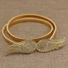 Whole Cheap Elie Saab Gold Sash For Wedding Pretty Leaves Belts For Women In Stock Bridal Accessories1551899