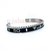 Bracelets de mode de créateurs de luxe pour femmes hommes montre montres style bracelet de manchette de haute qualité en acier inoxydable bijoux pour hommes Fash3180877