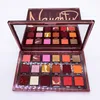 New Makeup Eyeshadow Palette Naughty Nude 18 Color Eye Shadow Shimmer Matte Eyeshadow Natural Beauty Cosmetics Christmas gift7932267