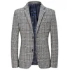 BOLUBAO Wysokiej jakości marka Blazers Mens Single Breasted Suit Płaszcze Męskie Busines