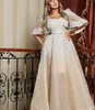 Elegancka Fuksja Off Ramię Suknie Wieczorowe 2021 Mermaid Appliqued Long Maid of Honor Suknie Custom Made Zuhair Murad Prom Dress