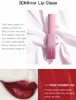 FlashMoment 7 Colors Optional Super Liquid Red Velvet Lip Gloss Fully 3D Lip Glaze Lips Beauty Waterproof Makeup 84pcs/lot DHL