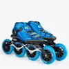 CityRun Inline Speed ​​Skates Ice Skates Motivazione multiuso Funzione funzionale 4 ruote 90 100 110 Sneakers pattinaggio a rulli 85A ILQ-11 Race1