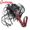 Candiway Sexy Catwhip BDSM Game Adult Fetish Bondage Cuir en cuir paddle Fetish Flogger Toys for Couples Politiques Knot4766724