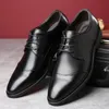 Neue männer Schuhe männer Kleid Business Schuhe Marke England Mode Atmungsaktive männer Hochzeit Bankett Casual Schuhe