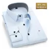 Reserva Aramy Homens Camisa Manga Longa Homens Vestido Camisa Moda Masculino Negócio Formal Vestuário Trabalhando Camisas Branco 220312