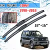 För Suzuki Jimny 1998 ~ 2018 Tillbehör Vindrutetorkare för bil 1999 2000 2005 2010 2011 2012 2013 2014 2015 2016 2017