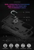 Lyxbil Magnetisk Ring Armor Telefonfodral För Moto G7 G8 G9 Plus E6 E7 G Stylus 2021 Power 2022 Play G10 G20 G30 G40 G50 G60 G60S Pure Edge 20 Pro Lite