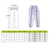 Kobiety Lato Satynowe Spodnie Cargo Kobiety Europa Loose Casual Sport Kobiety Joggers Streetwear Cargo Spodnie Moda Kobieta 20111