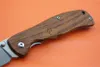 Verrijken Bee L05-1 Klassieke tactische vouwmes 8Cr13Mov Blade Wood Handvat Camping Hunting Outdoor EDC Tools