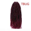 Синтетические предварительные бомба с пружинными волосами 24 -дюймовые страсть S Страсть Crochet Hair 100G ПК Синтетические плетеное наращивание волос Passio2163474