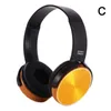 Billigt Pris Fällbart Trådlös Bluetooth Headphone Heavy Bass Over Headphone Stereo Headset med MIC FM Support TF-kort