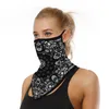 Maska twarz pokrywa zestawu słuchawkowego maski do uszu multi funkcjonalne ochronę Scraf Cylling Mask Fashion Szybka sucha opaska do włosów szalik anty-fog