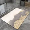 Quick Drying Diatom Floor Mat Easy To Clean Door Oil-proof Kitchen Rug Non-slip Entrance Carpet Super Absorbent Bathroom 220301