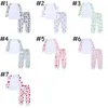 Spring Long-Sleeved Rabbit Egg Print Pajamas Set Easter Valentine Children Sleepwear suits boys and girls casual sets M4032