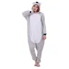 Piżamy dla kobiet Mój sąsiad Totoro Kigurumi Flanel Cute Animal Piżamy Zestawy Kobiety Winter Winter Sleepwear Nightie Pajamas Home Nosić Y200708