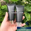 30 PCS 60g Givré Noir Vide Cosmétique Crème Pour Les Mains Tuyau Tube DIY Visage Nettoyant Rechargeable Doux Tubes Cosmétique Tuyau Doux Tube 60 ml