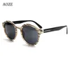 Sunglasses AOZE Fashion Tom Female Brand Designer Retro Men 2022 Unisex Vintage Shades UV400