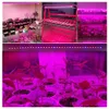 10pcs / lot intérieur LED élèvent des lumières DC12V 5730 50CM barre de LED bande rigide rouge bleu pour aquarium plante verte plante élèvent des lumières Y200922