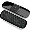 Wechip W1 Air Mouse 2.4G trådlöst tangentbord Fjärrkontroll IR Remote Learning 6-Axis Motion Sense for Smart TV Android TV Box PC