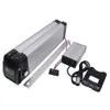 O imposto da UE dos EUA incluiu 48V 20AH 500W 750W Fish Fish Ebike Baterias com 54,6V 3A carregador