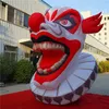 Inflatable Evil Clown With LED Strip Inflatables Balloon Halloween With Blower For Nightclub Ceiling or Halloween Decoration