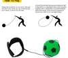 Ocean Freight Sponger Rubber Balls Ny ankomst Slumpmässig 5 Style Fun Toys Bouncy Fluorescerande Rumber Ball Wrist Band Ball9501619