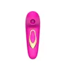 NXY Vibratori New Rose 5 Frequenza Dispositivo di aspirazione Honey Bean Flirtare Masturbazione Stick Second Vibrating Adult Products 0208