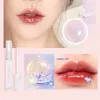Lipgloss 6 stks / 12 stks Crystal Jelly Plumer Oil Shiny Clear Moisturizing Dames Make-up Tint Cosmetica