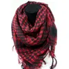 Scarves 2021 Arab Shemagh Keffiyeh Tactical Palestine Scarf Shawl Kafiya Wrap Grid For Female Male Birthday039s Gift16535468