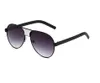 Sommermode Metallsonnenbrille für Mann Frau Outdoor-Brille Fahren Strand Sonnenbrille winddicht Brillenglas Schattierungsspiegel Adumbral DROPship