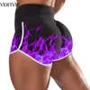 VERTVIE High Waist Tie Dye Yoga Shorts Ladies Butt Shorts Solid Cycling Biker Shorts Short Seamless Fitness Sport Tights9031244