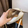 High Quality Shoulder Bags Designer Fashion Women Handbags Famous Gold Chain Sheepskin Crossbody Bag Purse Wallet Five Colors Wholesale
