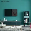 3 Meters Matte Solid Color Wallpaper Furniture Cabinet Renovation Tile Stickers Bedroom Vinyl Film DIY Self Adhesive Room Decor 20290i