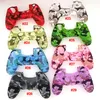 Controlador novo gamepad colorido macio gel de silicone protetora capa para PS4 sem fio grátis