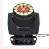 Stage Lighting RGBW 1915 Power LED Moving Head Lights 4in1 Zoom Pixel Control