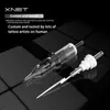 XNET V-Rex Tattoo Cartridge Needles RM Disposable Steriliserad säkerhet Permanent Makeup Needle för maskiner Grips 211229