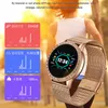 LUIK Dames Smart Watch Dames Bloeddruk Hartslagmeter Fitnesstracker Sport Smart Band Wekkerherinnering Smartwatch 201116