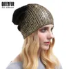 Beanie/Kafatası Kapakları Kraliçe Kadın Yün Beanies Şapkalar İlkbahar Sonbahar ve Kış Örme Pamuk Fashional 2021 Kaşmir Hat1